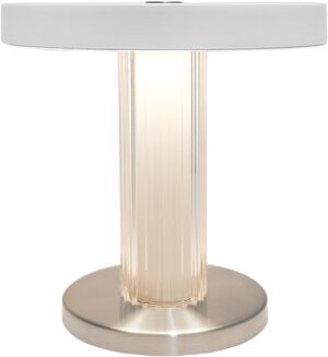 TREZZI PORTABLE TABLE  LED WHITE