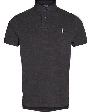 Custom Slim Fit Mesh Polo