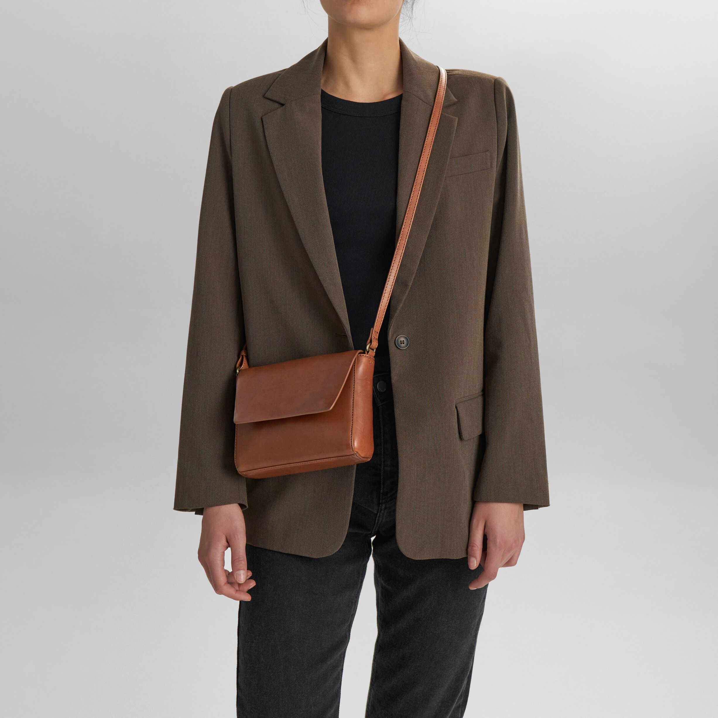 Saigembg Crossbody Bag, Ant.