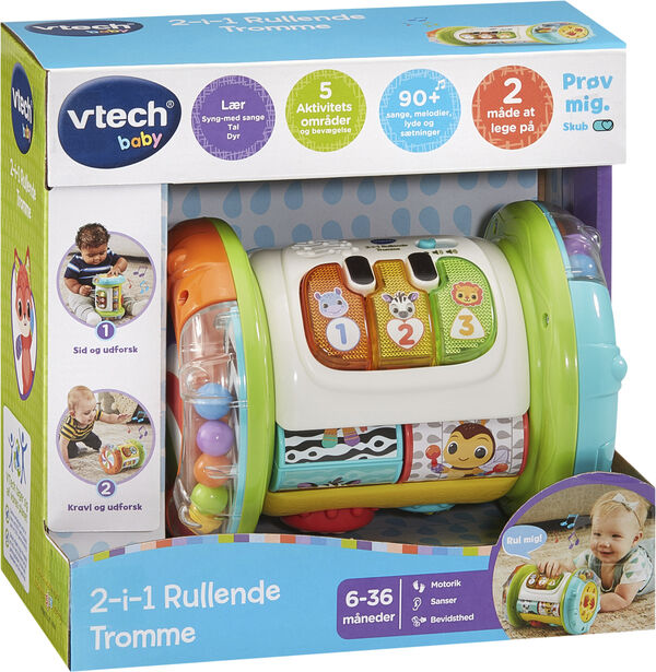 Vtech 2- In 1 Rolling Exp