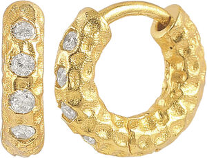 Snowy florence hoops