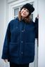 Danewillow Fleece Jacket Dk Navy