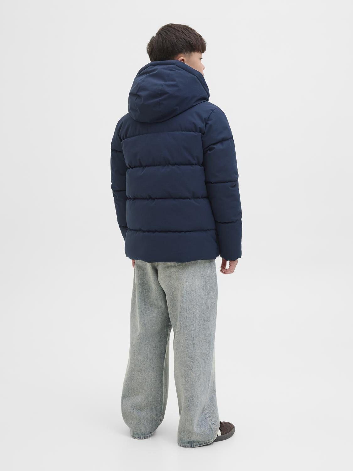JJGLOBAL PUFFER JACKET JNR