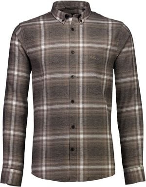 Brushed checked shirt L/S