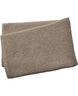 Bathmat stonewashed 50x80cm white sand GOTS