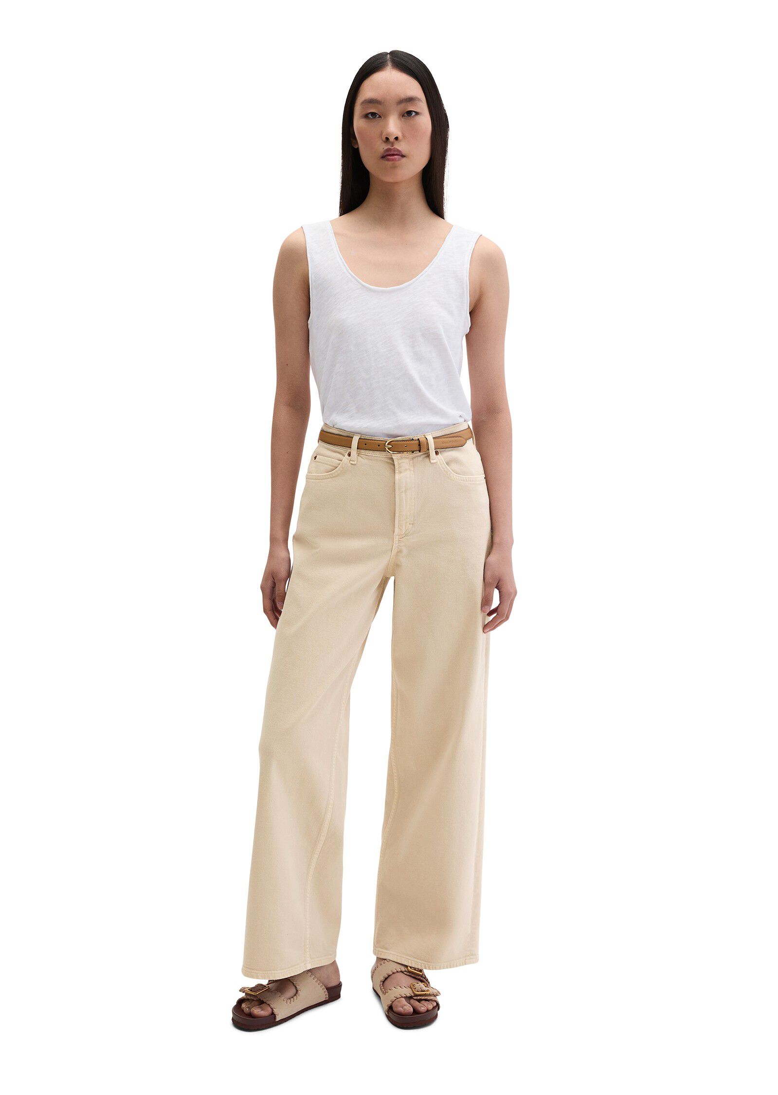 Jersey T-Shirts Sleeveless