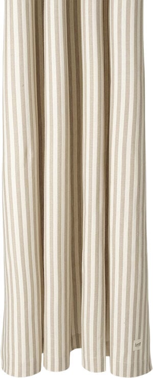 Chambray Shower Curtain - Sand/Off-