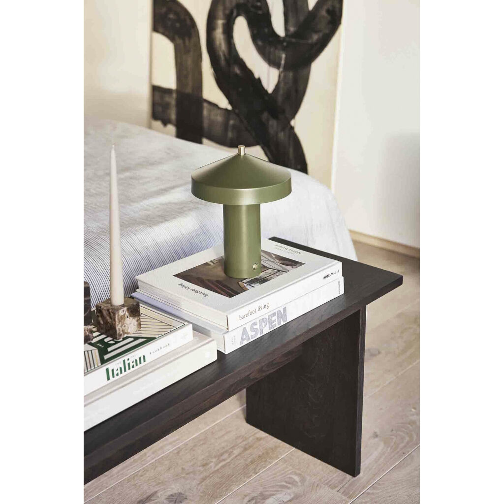Savi Square Marble Candleholder - Low