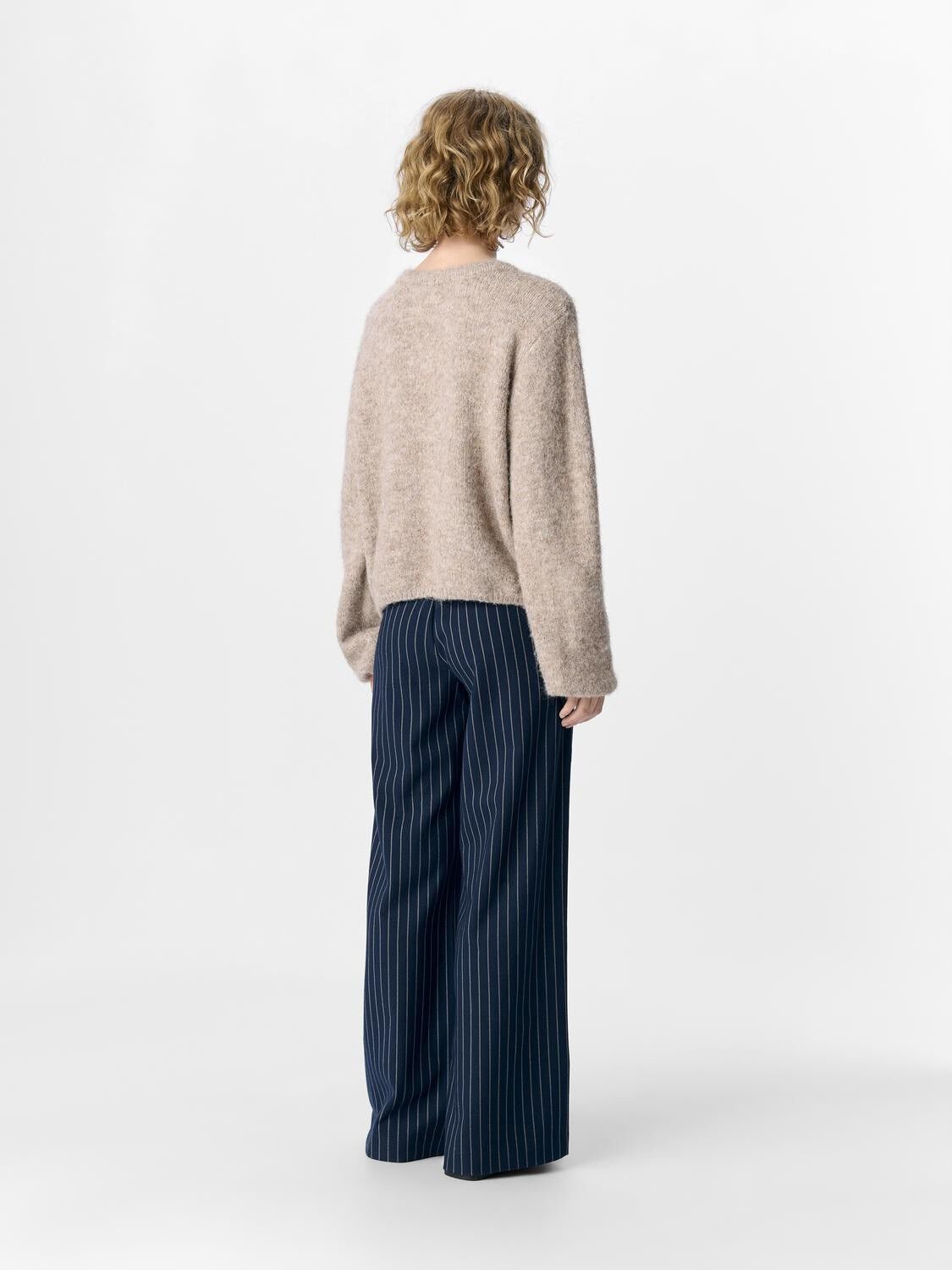 OBJLISA WIDE PANT AOP NOOS