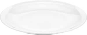 "Tallrik flat Bourges 24 cm Vit"