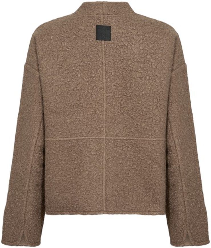 LR-NISSA 2 Jakke Lys brun