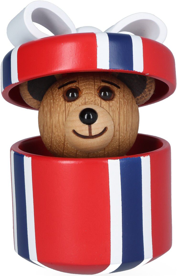 Gave-Teddy, Norge, tumbler