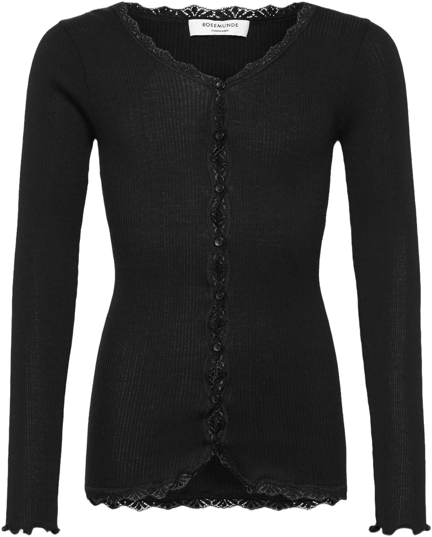 RKBalta LS Regular Lace Cardigan