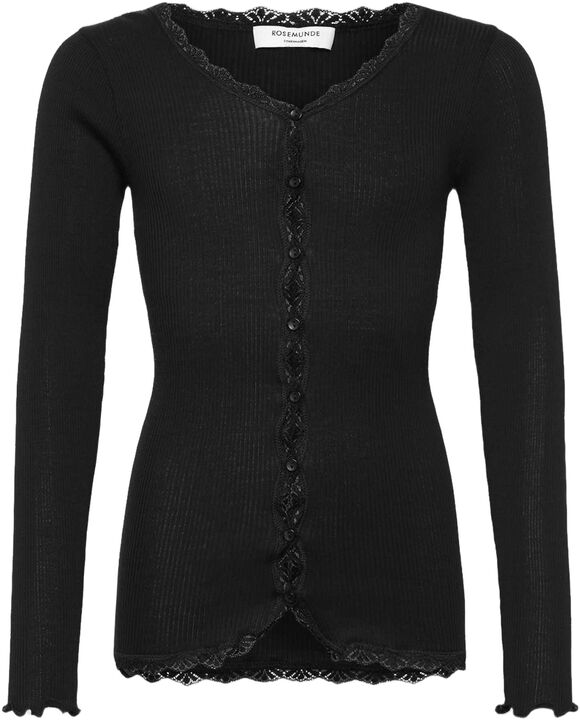RKBalta LS Regular Lace Cardigan
