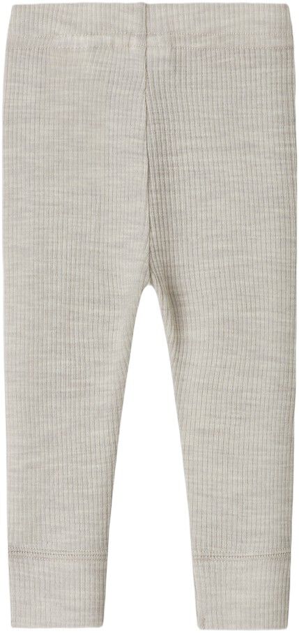 NBNWAX WOOL RIB LEGGING NOOS