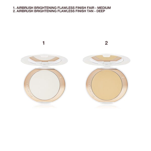 Airbrush Brightening Flawless Finish - Genopfyldelig matterende pudder