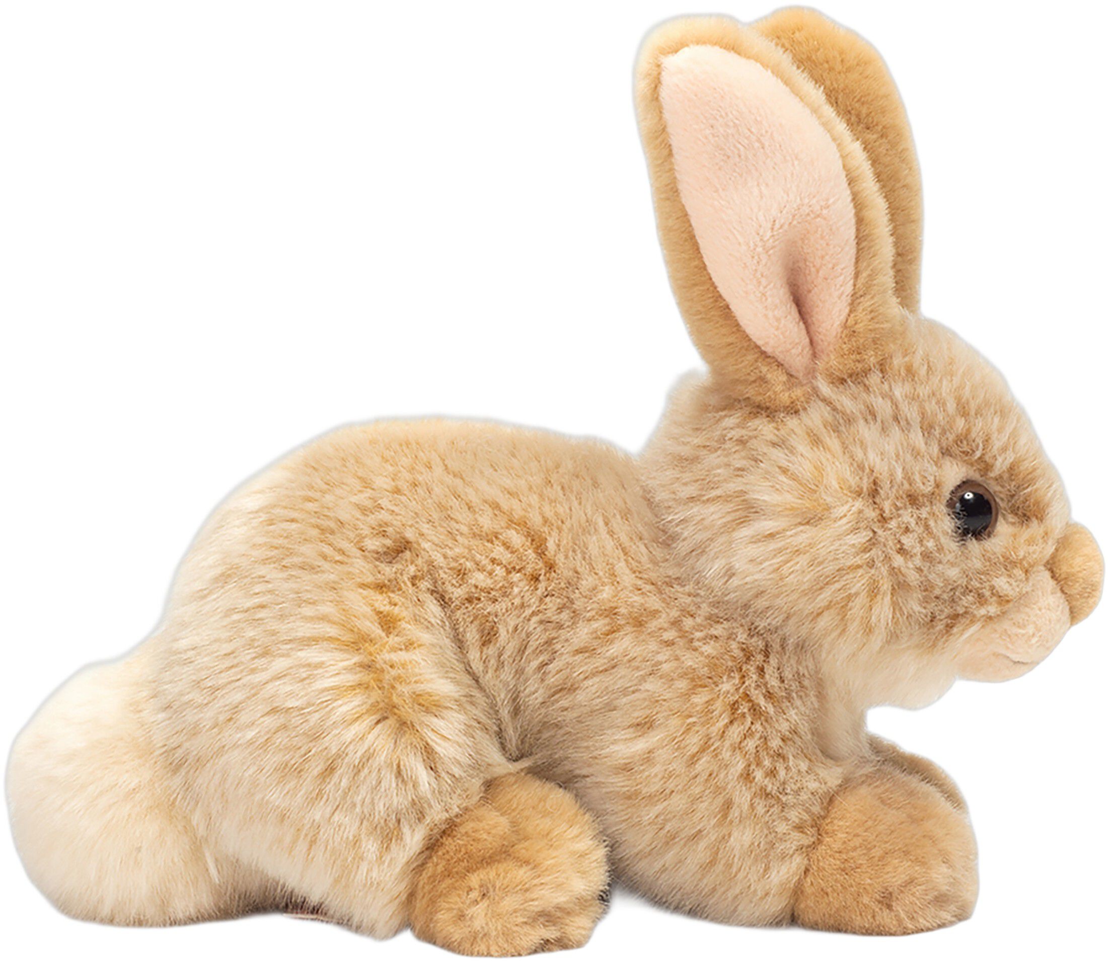 Teddy Hermann - Siddende kanin beige 18 cm
