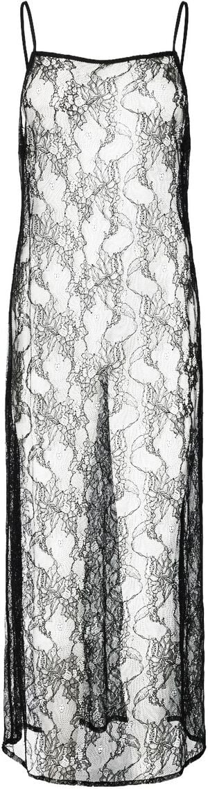 PCFRILLE STRAP LACE DRESS JRS D2D F