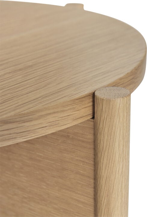 Heritage Side Table Natural