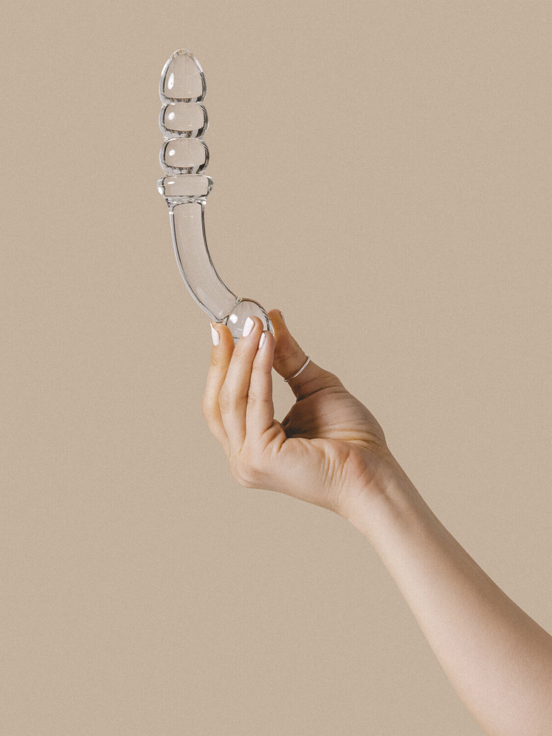 Tansy G Curve Glasdildo