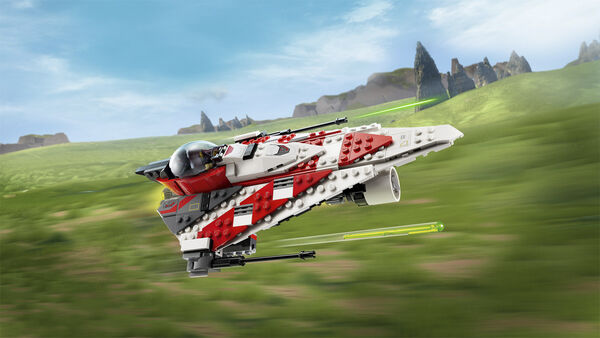 Jedi bobs Starfighter 75388