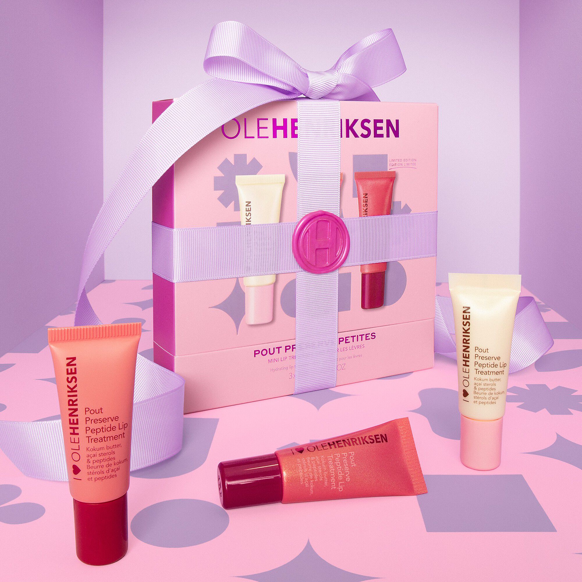 SETS Pout Preserve Petites 3 minis 1 stk