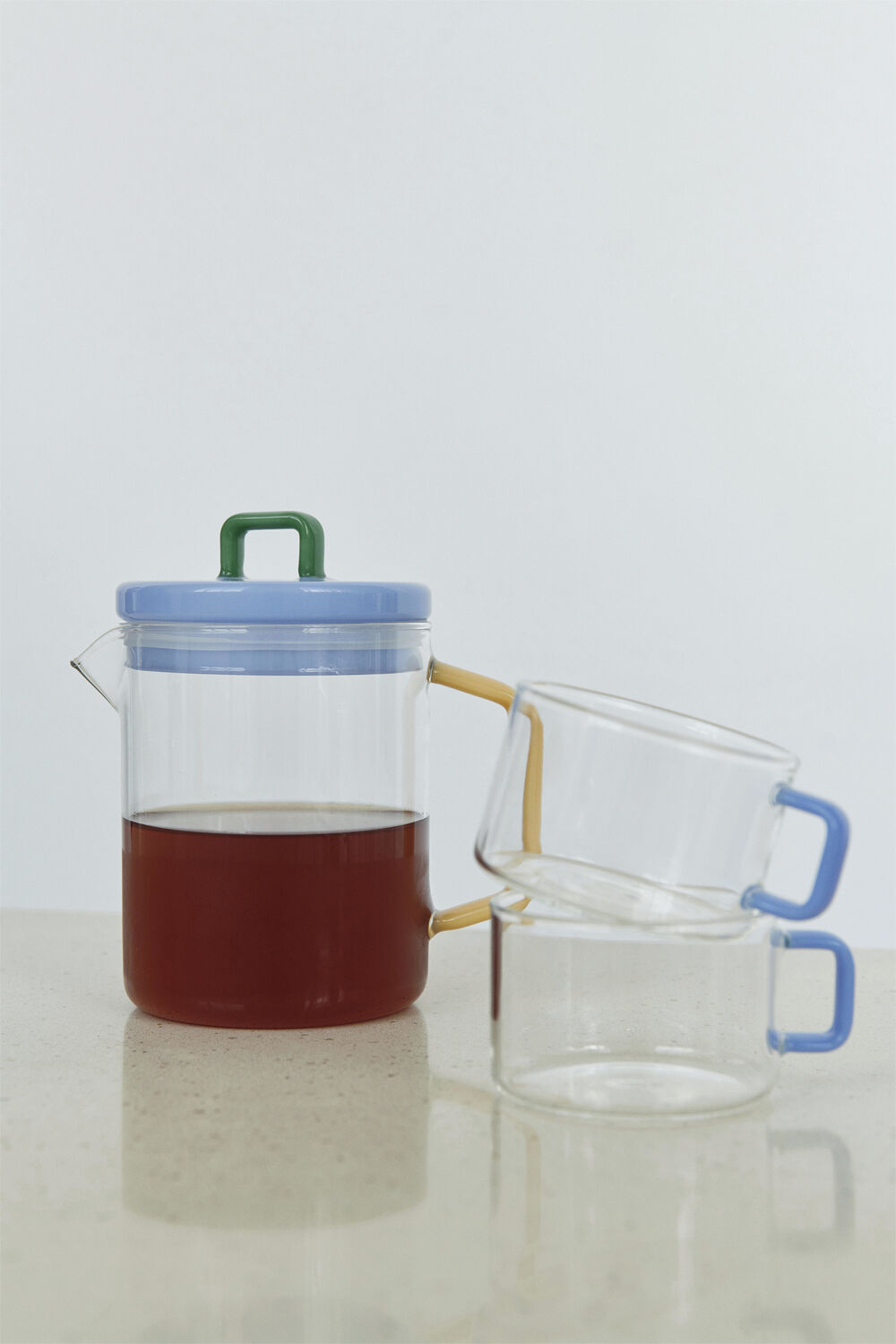 Brew Pot-Jade light blue