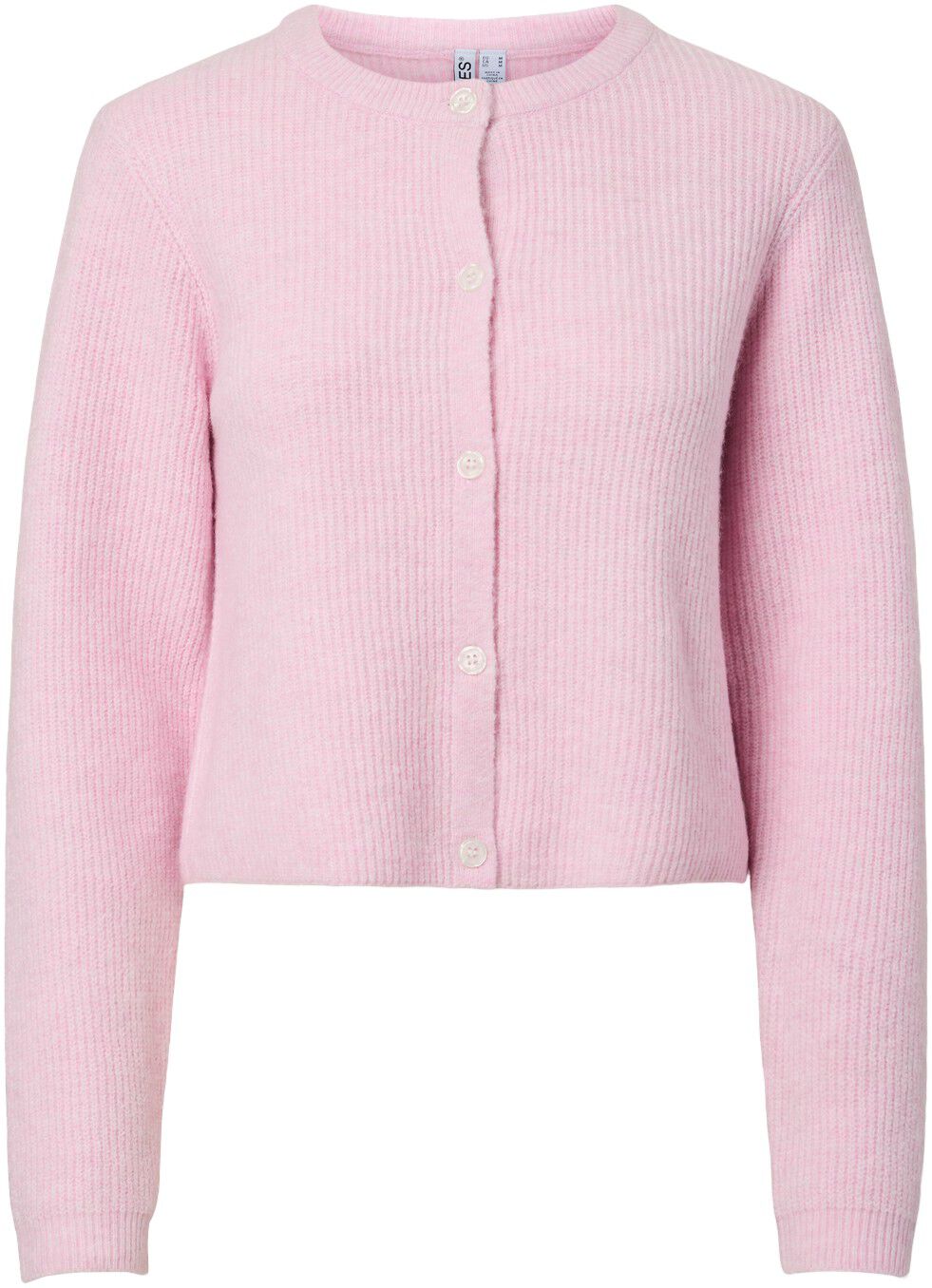 Pcsilly Ls O-Neck Knit Cardigan Noos Bc