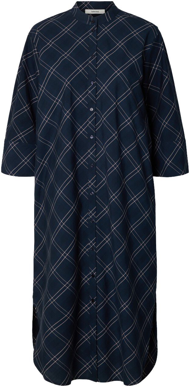 Slwdelia-Rosalia Regular 3/4 Midi Dress