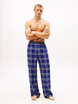 FLANNEL PJ PANT WAISTBAND