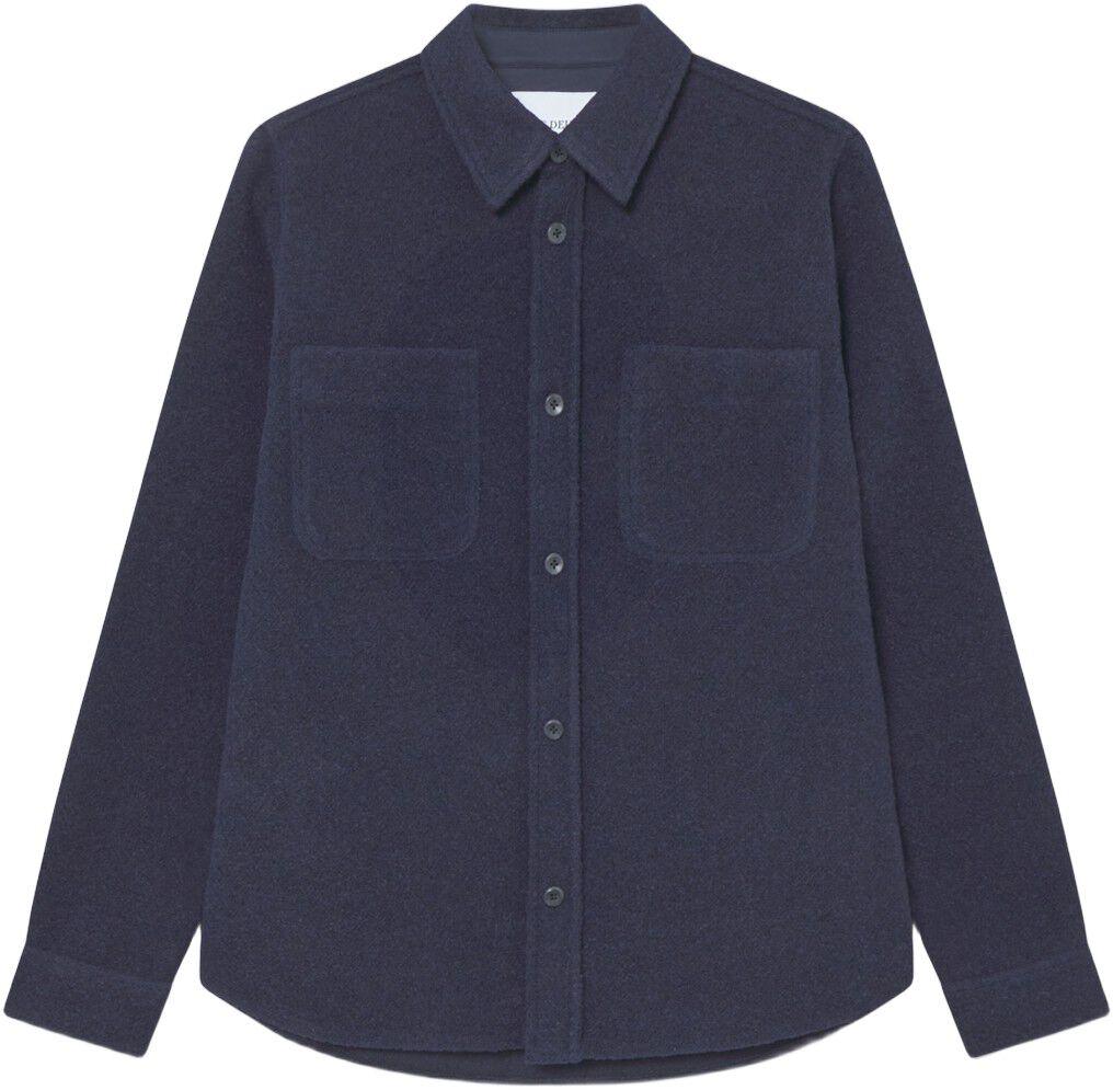 Lennon Boucl&eacute; Overshirt