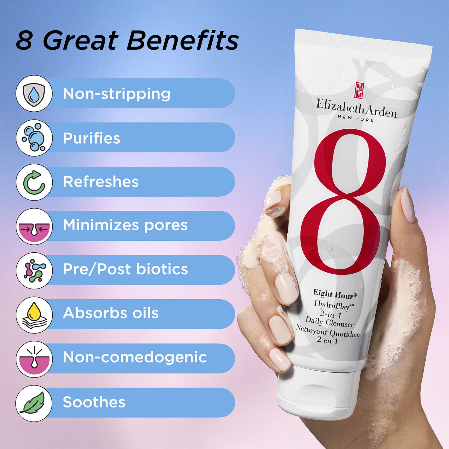 Eight Hour HydraPlay Cleanser