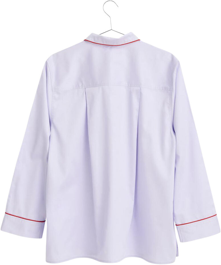 Outline Pyjama L/S Shirt-XS/S-Laven