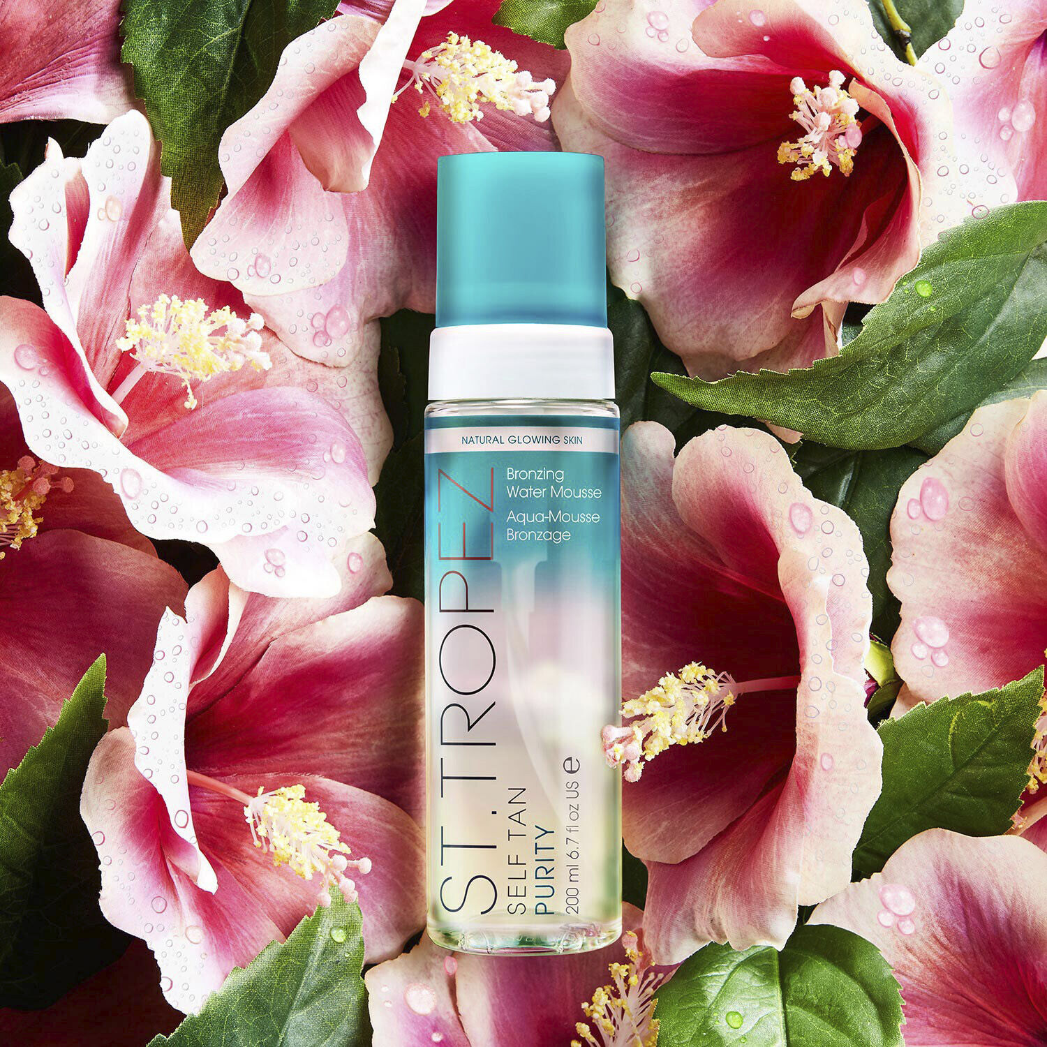 Self Tan Purity Bronzing Water Mousse