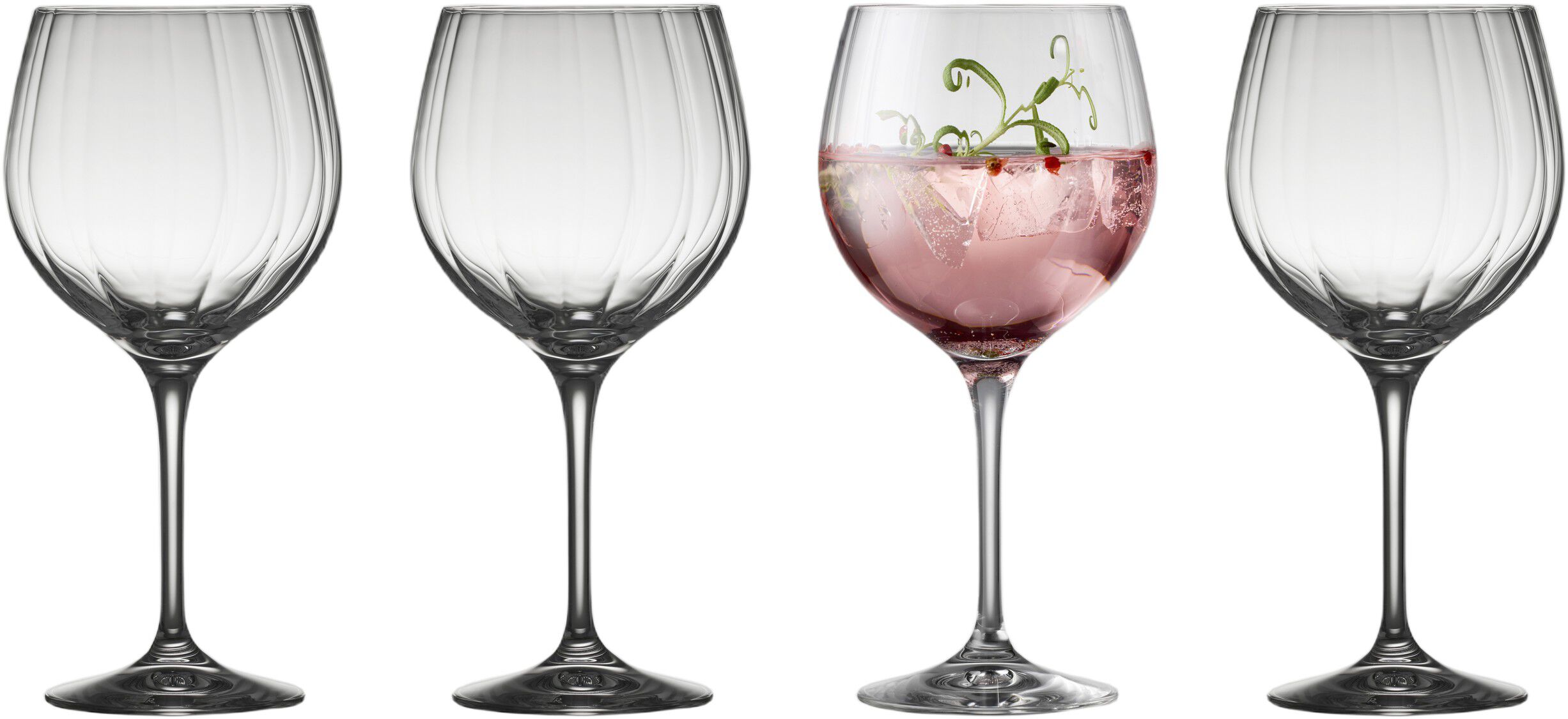 Gin & tonic glass Olivia 67 cl 4 stk.