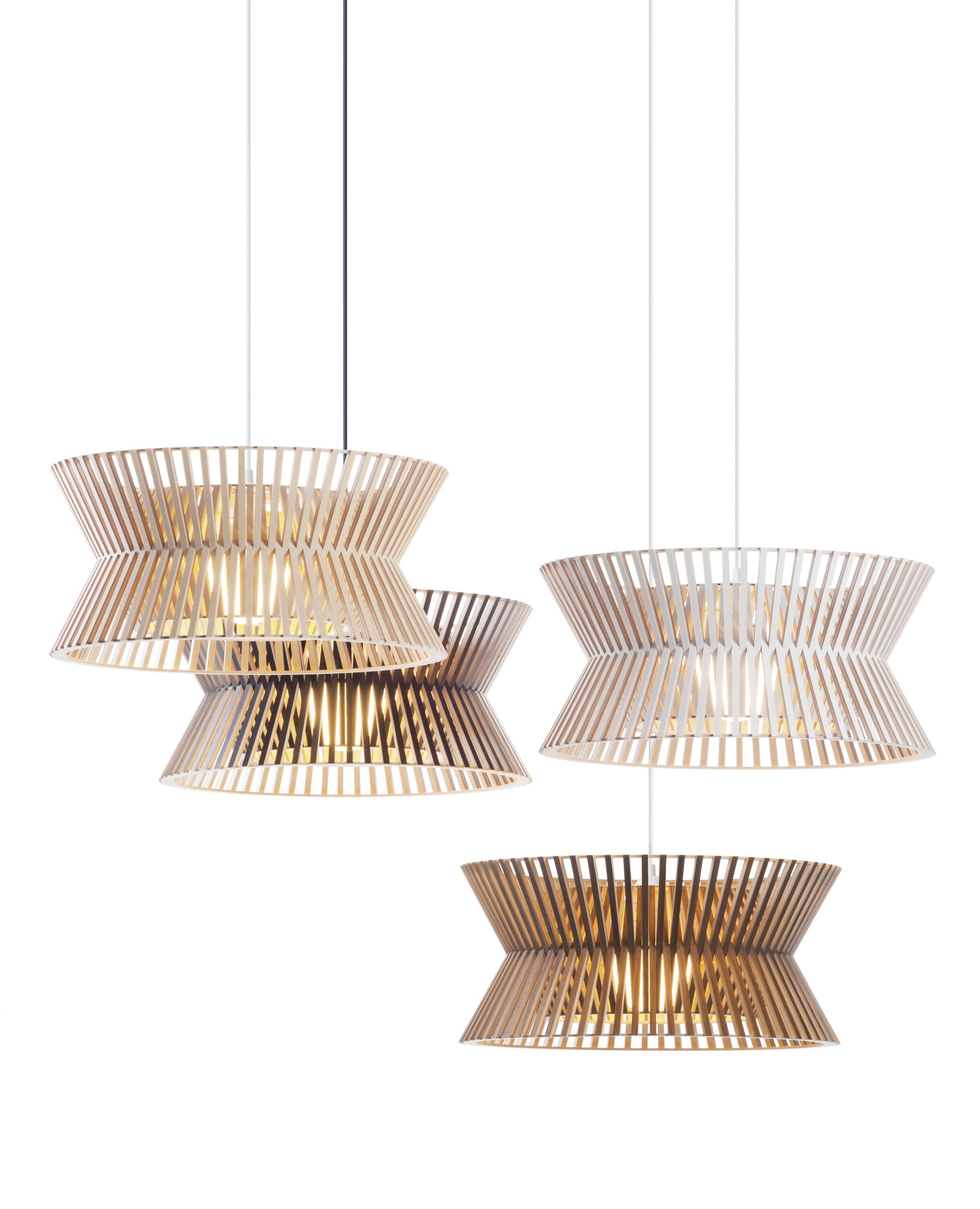 Kontro pendant white