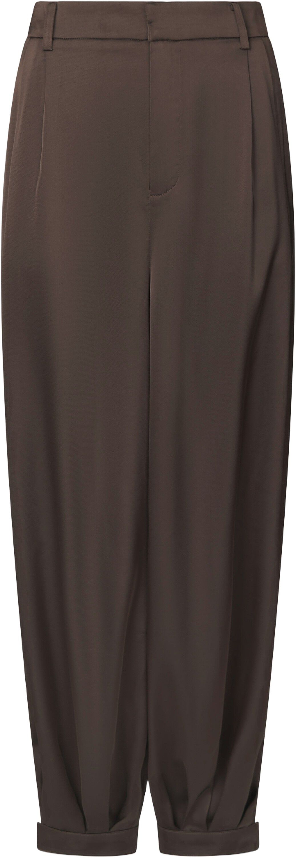 Fayla Drapy Satin Balloon Pants