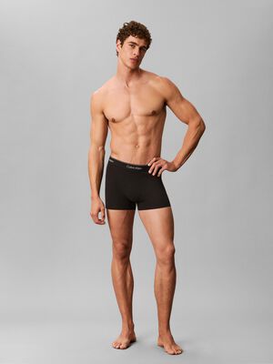5 Pack Relaxed Trunks - Icon Cotton Stretch