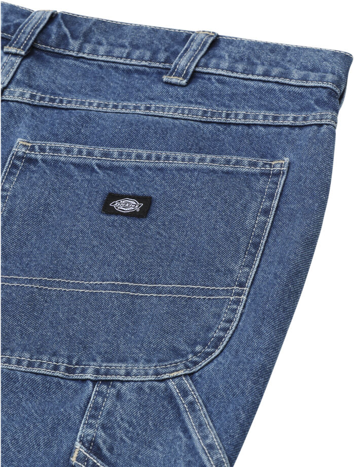 GARYVILLE DENIM SHORT CLASSIC BLUE