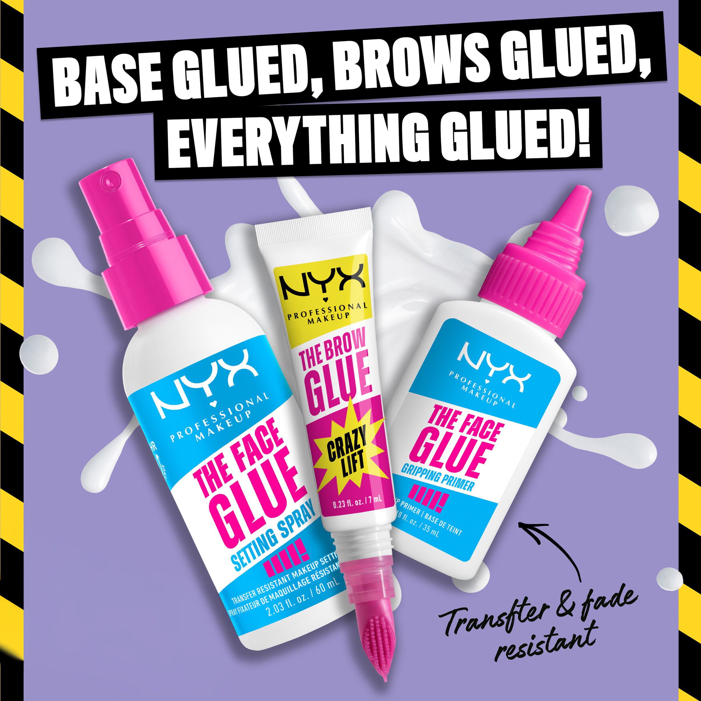 The Brow Glue Crazy Lift