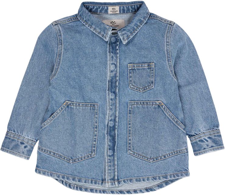 ORGANIC JUNIOR JEANS, REGULAR FIT