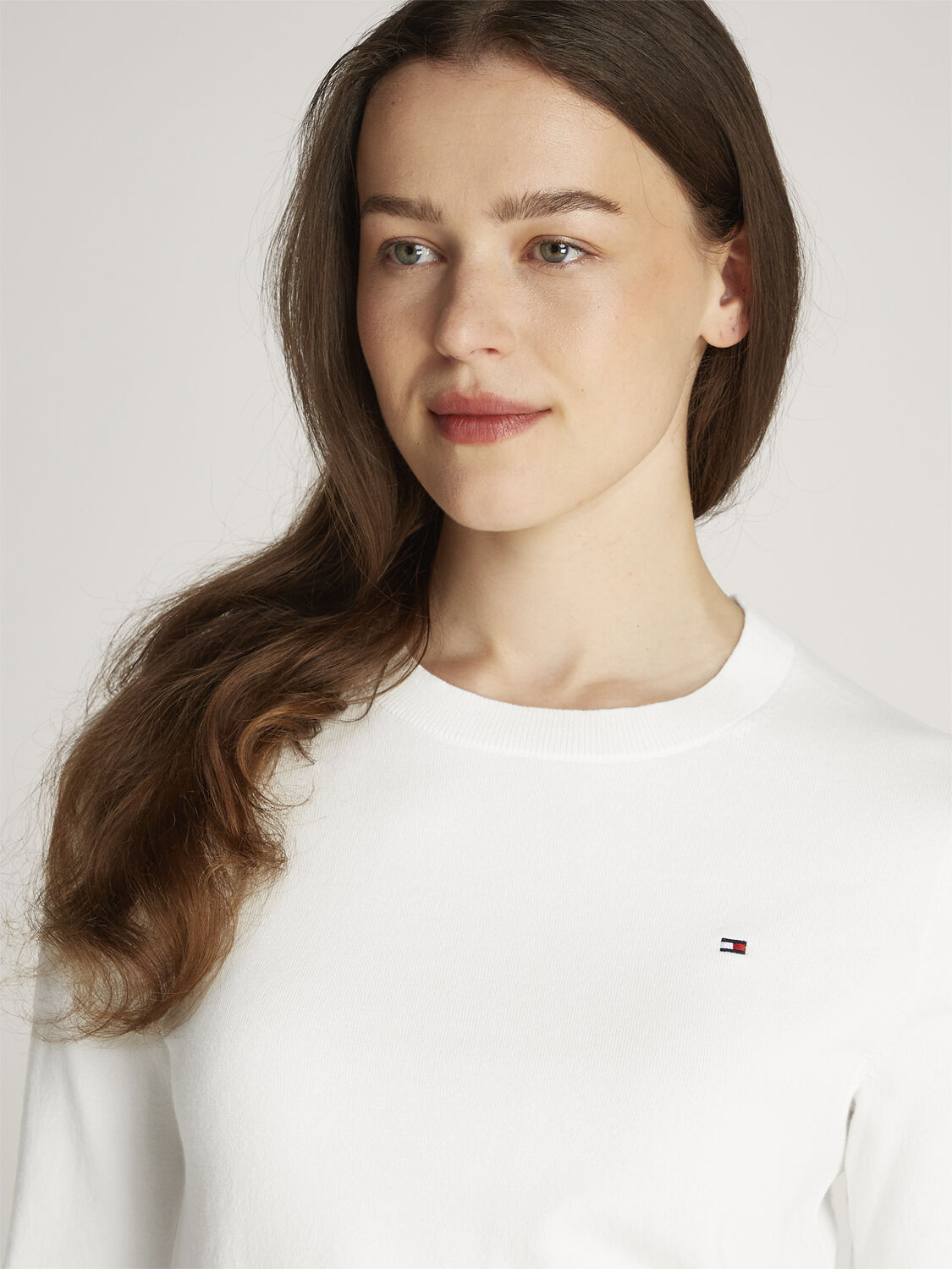 CO JERSEY STITCH C-NK LS SWT