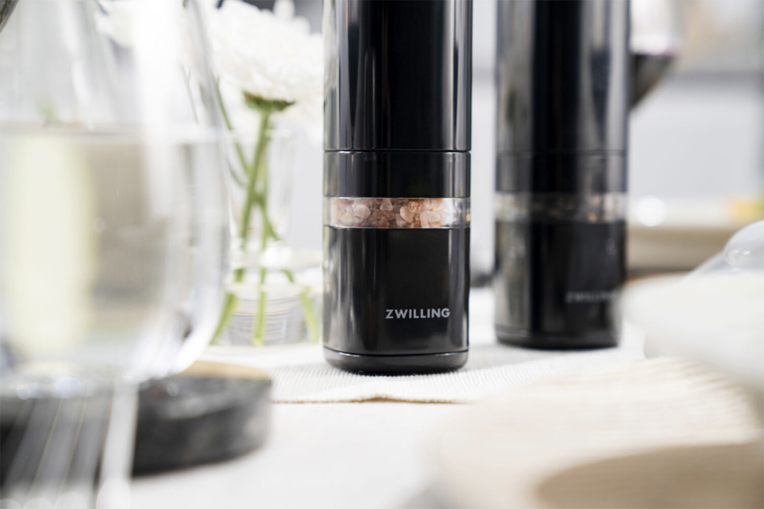 Enfinigy Elektrisk krydderikv&aelig;rn Sort