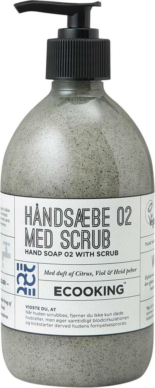 Ecooking H&aring;nds&aelig;be 02 med Scrub