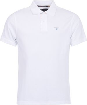 Barbour Tartan Pique Polo Shirt