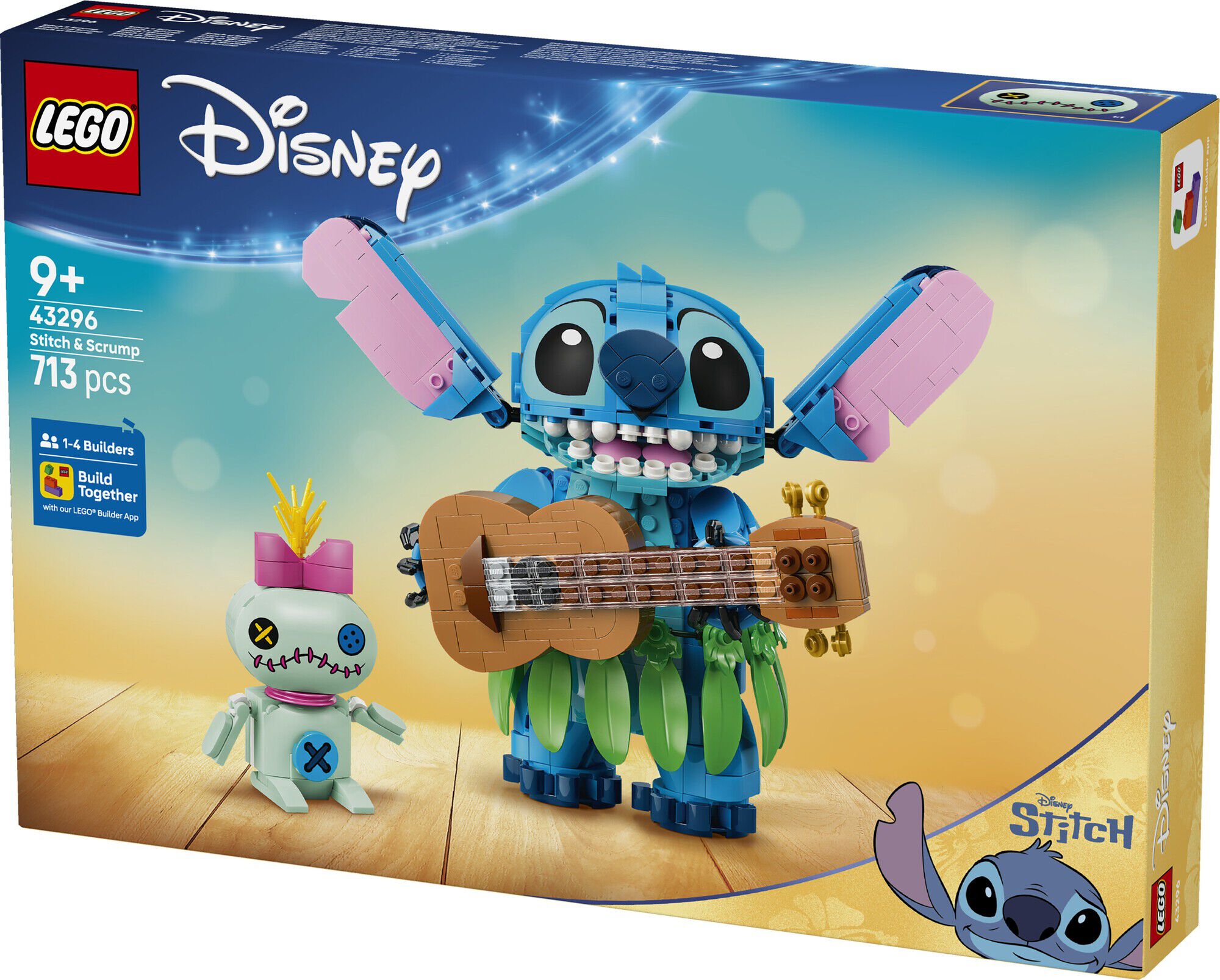 Stitch og Scrump 43296