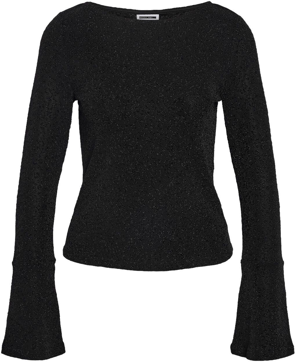 Nmgilly L/S Boatneck Bellsleeve Top Jrs