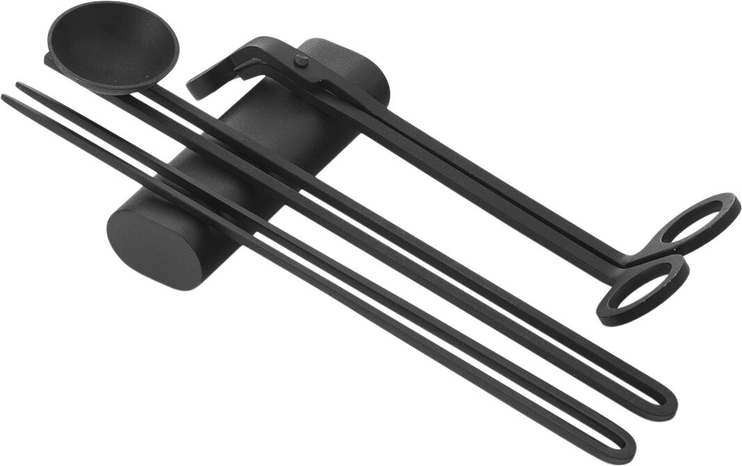 Clip Candle, Care Kit, Brass