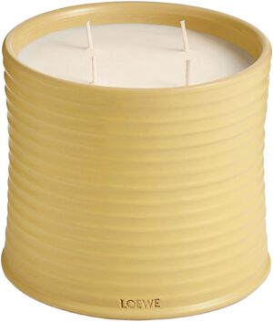 LOEWE Large Honey Candle