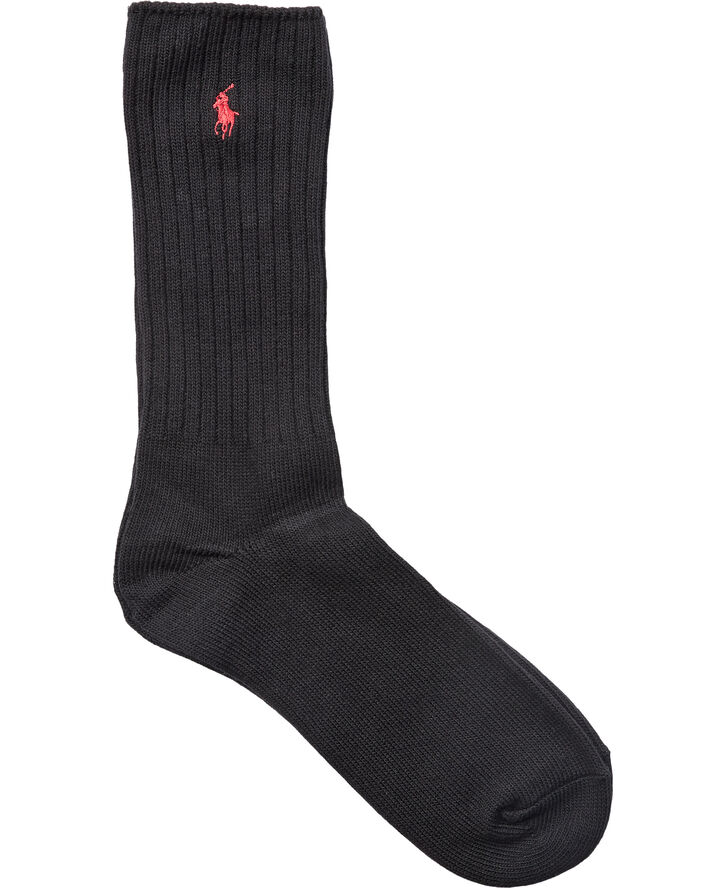 Cotton-Blend Crew Socks